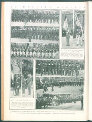 El desfile militar
