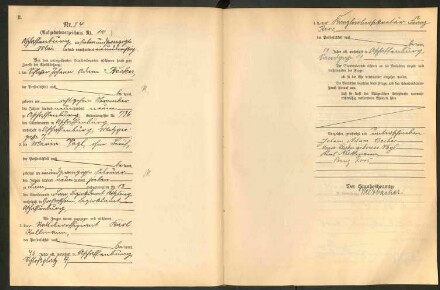 Standesamtsbuch der Stadt Aschaffenburg: Eheschließungen 252/1930 - 130/1931