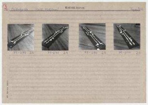 Modell: Gestaltung der Bölschestraße. Berlin, Köpenick, OT Friedrichshagen, Bölschestraße