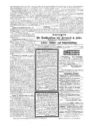 Anzeigen : Beilage zur "Pädagogischen Reform" Nr. 22