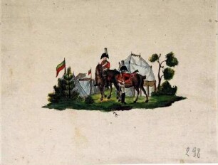 Britisches Feldlager