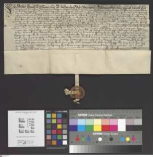 Schlierbach: Leihbrief