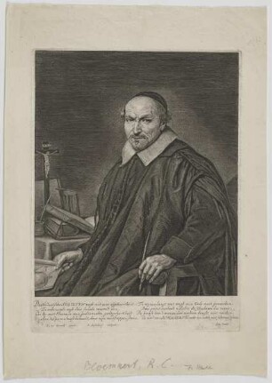 Bildnis des Augustyn Bloemaert