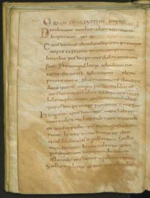 Excerpta Valensiana I