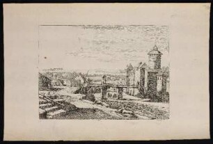 Spittlertor zu Nürnberg. - Spittlertor, Nürnberg