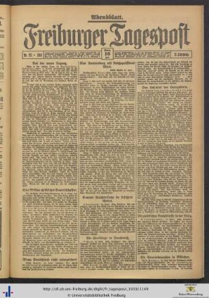 16.06.1919 (Abendblatt)