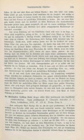 104-112 Empfehlenswerthe Schriften