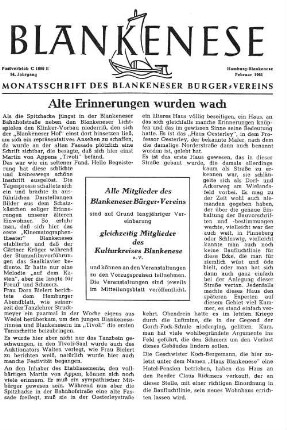 Alte Erinnerungen wurden wach