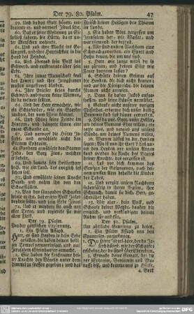 Der 79. Psalm