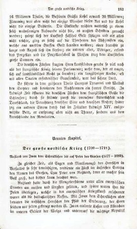 Neuntes Kapitel. Der große nordische Krieg (1700 - 1718). Rußland von Iwan dem Schrecklichen bis auf Peter den Großen (1477 - 1689)