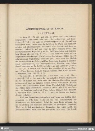 Achtundzwanzigstes Kapitel
