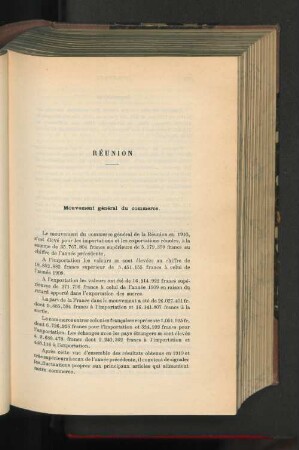 Rèunion.