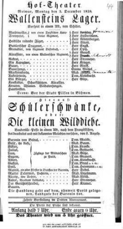 Wallensteins Lager
