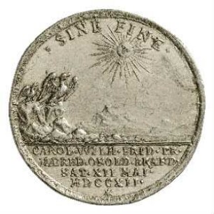 Medaille, 1712