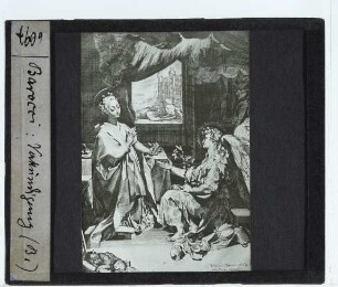 Barocci, Verkündigung (Druck)