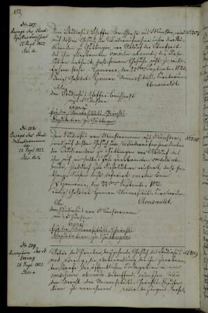 Rezeption des Studierenden Scheffer-Boichorst.