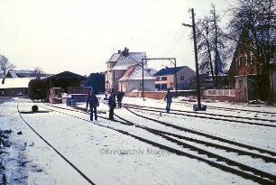 Ankum: Bahnhof