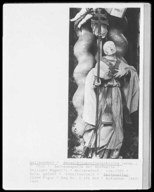 Heiliger (Papst?)