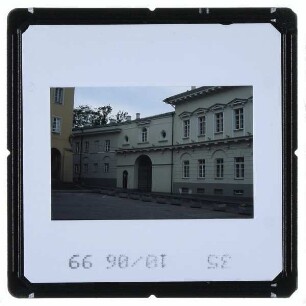 Vilnius, Präsidentenpalast