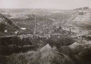 Grube Seitendorf - Gesamtansicht (aus Richtung Fördergebäude)
