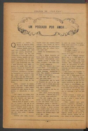Um pecado por amor...