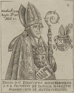 Bildnis des Busso von Alvensleben