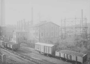 Bautzen, Gaswerk und Anschlußbahn