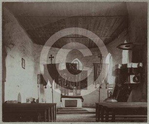 Chor der katholischen Kirche Poppschütz