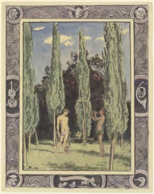 Apoll und Marsyas