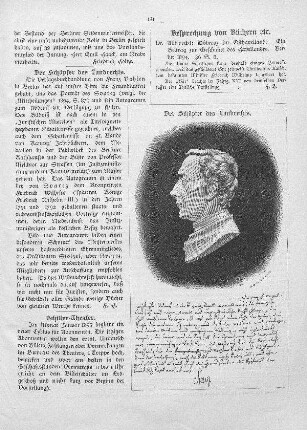 Der Schöpfer des Landrechts