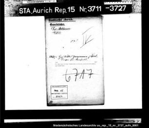 Die dem Heye Willms Zimmermann in Firrel erteilte Erlaubnis zum Kramhandel