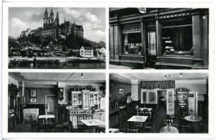 Meißen. Cafe Helmert