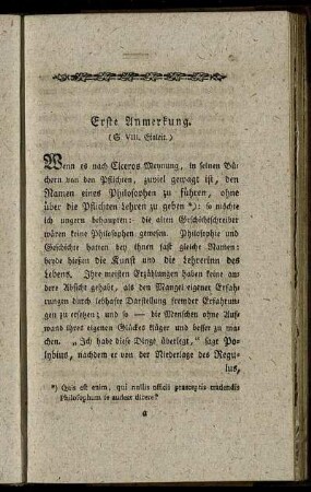 Erste Anmerkung.