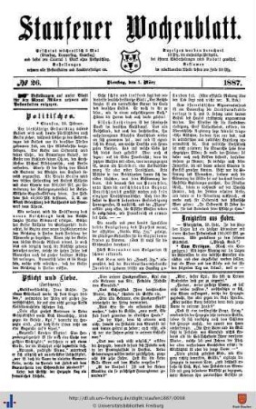 März 1887