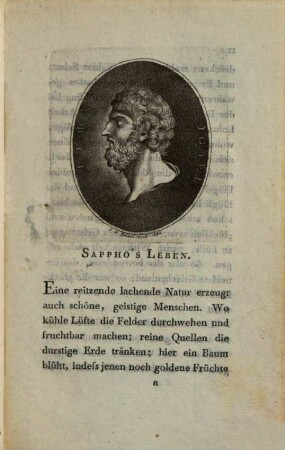 Sappho : dramatisches Gedicht