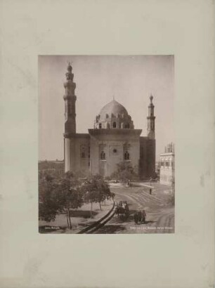 Sultan-Hassan-Moschee in Ägypten