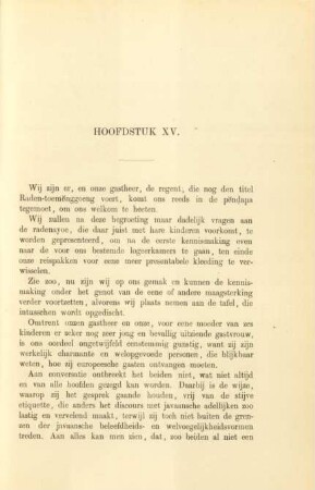 Hoofdstuk XV