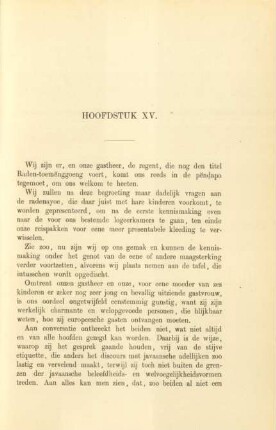 Hoofdstuk XV