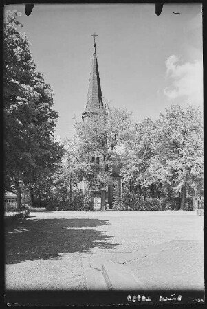 Gröditz. evangel. Kirche