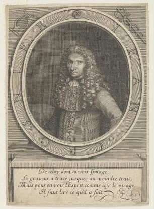 Bildnis des Iean Crosnier