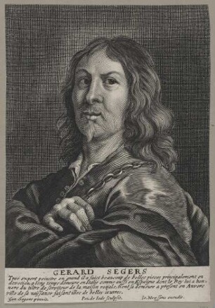 Bildnis des Gerard Segers