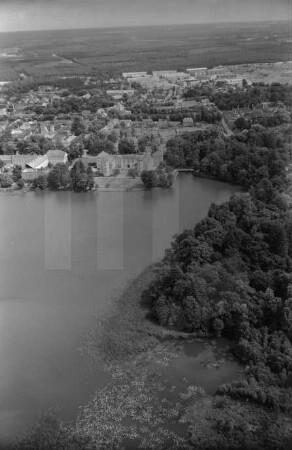 Rheinsberg von Westen