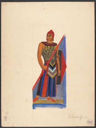 [Figurine: Leibeswache]