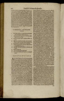 Iuris Responsum LXVII. - Iuris Responsum LXXIII.
