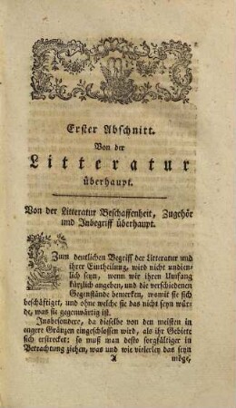 Abhandlungen über die Litteratur und Kunstwerke vornehmlich des Alterthums
