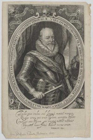 Bildnis des Georgius Carew de Totnes