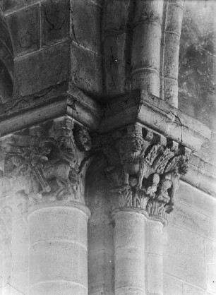 Reitender König und Tiere