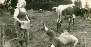 Auf der Alm, da gibt's ka Sünd