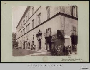 Palazzo del Cardinala Ascanio Sforza, Rom