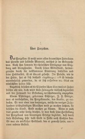 Katechismus der Porzellan- und Glasmalerei